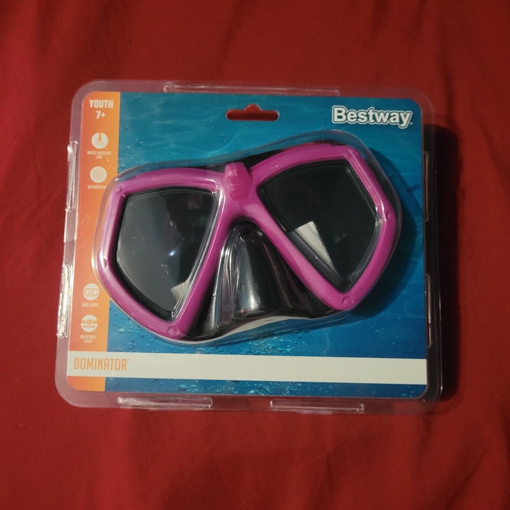 Bestway Youth Snorkel Mask - Pink